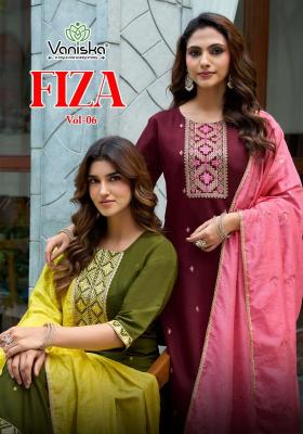 Vaniska fiza vol 6 best wholesale kurti market in ahmedabad