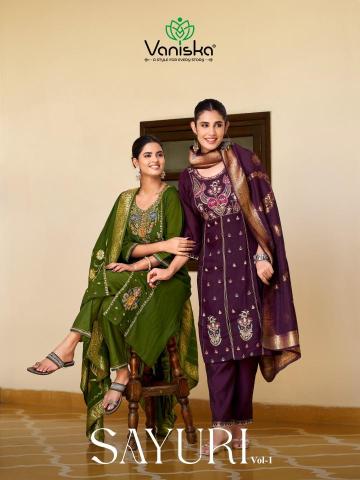 Vaniska sayuri vol 1 wholesale kurti market in gujarat