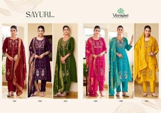 Vaniska sayuri vol 1 wholesale kurti market in gujarat