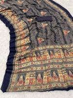 Vastrangan gajji  chiffon saree wholesale market in jaipur