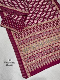 Vastrangan indigo wholesale saree market in vadodara with price near me