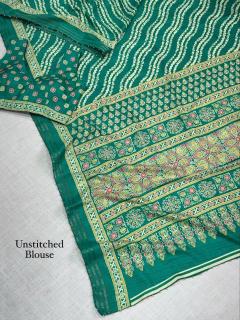 Vastrangan indigo wholesale saree market in vadodara with price near me