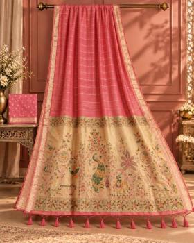 Vastrangan jamdani  best wholesale saree market in jaipur