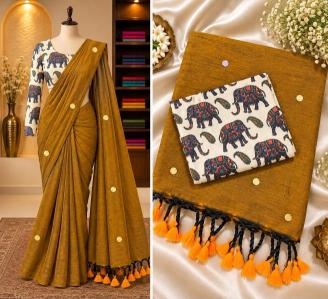Vastrangan khadi best wholesale saree market in jaipur with price