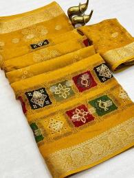 Vastrangan massmello  wholesale saree market in vadodara near me