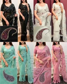 Vastrangan mewa wholesale saree market in ludhiana