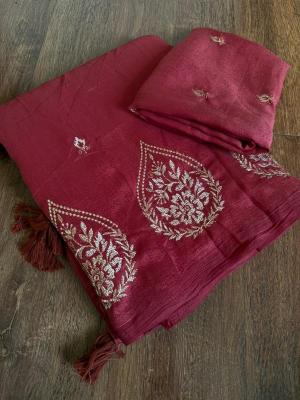 Vastrangan multi wholesale saree in ludhiana