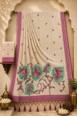 Vastrangan nyra wholesale saree market in surat