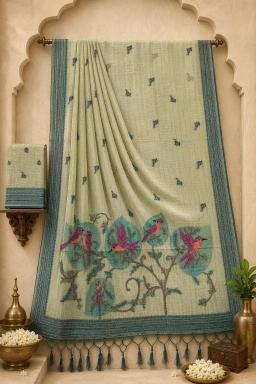 Vastrangan nyra wholesale saree market in surat
