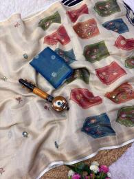 Vastrangan wholesale saree market in pune with price