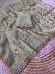 Vinayak chiffon wholesale saree market in kolkata barabazar