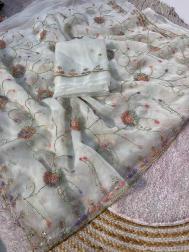 Vinayak chiffon wholesale saree market in kolkata barabazar