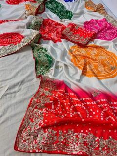 Vinayak chinon  bhavnagar saree wholesale market