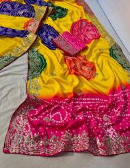 Vinayak chinon  bhavnagar saree wholesale market