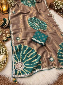Vinayak gota online wholesale saree market in mumbai with price list