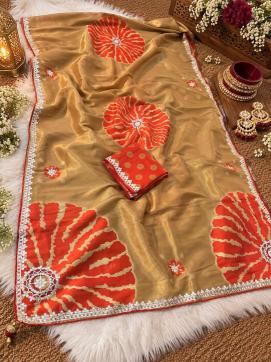 Vinayak gota online wholesale saree market in mumbai with price list