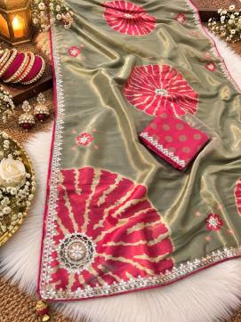 Vinayak gota online wholesale saree market in mumbai with price list