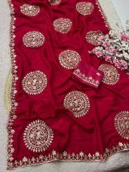 Vinayak gotafoil cheapest wholesale saree market in kolkata