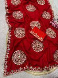 Vinayak gotafoil cheapest wholesale saree market in kolkata