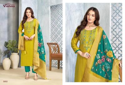Vishnu  wholesale dress material market in ahmedabad with price