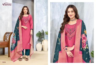 Vishnu  wholesale dress material market in ahmedabad with price