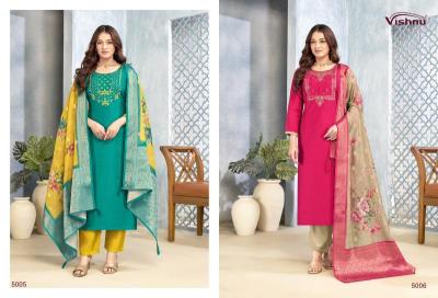 Vishnu  wholesale dress material market in ahmedabad with price