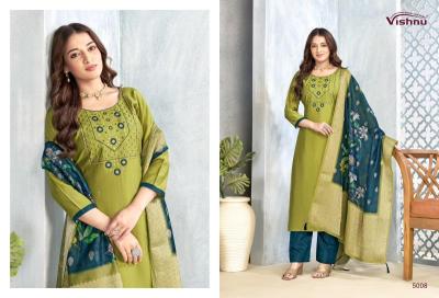 Vishnu  wholesale dress material market in ahmedabad with price