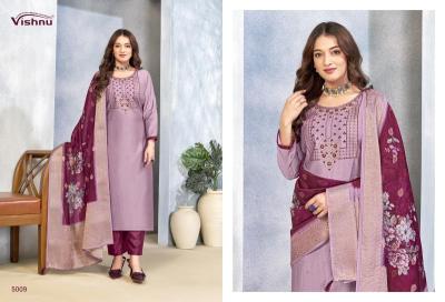 Vishnu  wholesale dress material market in ahmedabad with price