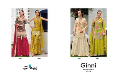 Your choice ginni 5  unstitched salwar kameez wholesale market in kolkata