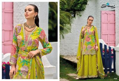 Your choice ginni 5  unstitched salwar kameez wholesale market in kolkata