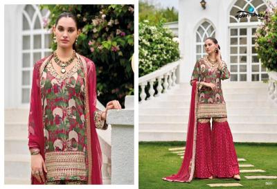 Your choice ginni 5  unstitched salwar kameez wholesale market in kolkata