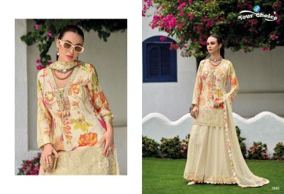 Your choice ginni 5  unstitched salwar kameez wholesale market in kolkata