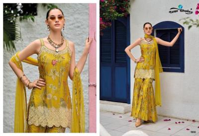 Your choice ginni 5  unstitched salwar kameez wholesale market in kolkata