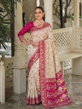 ZAMKUDI VOL 1 wholesale saree shop in mohali