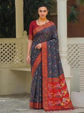 ZAMKUDI VOL 1 wholesale saree shop in mohali