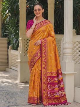ZAMKUDI VOL 1 wholesale saree shop in mohali